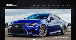 Desktop Screenshot of issforged.com